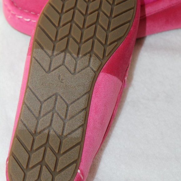 UGG KOOLABURRA SUEDE FUR LINED‎ SLIPPERS PINK 7 - Picture 7 of 7